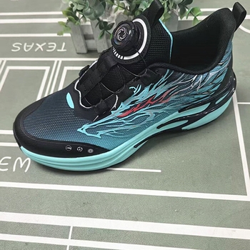 Cipele za trčanje Good Luck Bear s mrežastim gornjim dijelom, EVA đonom, protuklizne i otporne na habanje, uzorak životinja, za djecu 4-16 godina, proljeće i jesen