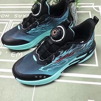 Cipele za trčanje Good Luck Bear s mrežastim gornjim dijelom, EVA đonom, protuklizne i otporne na habanje, uzorak životinja, za djecu 4-16 godina, proljeće i jesen