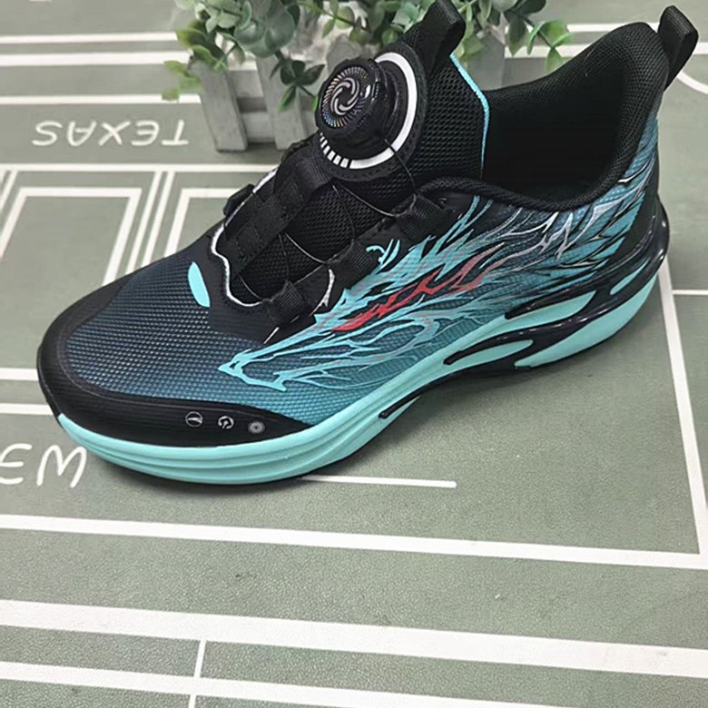 Cipele za trčanje Good Luck Bear s mrežastim gornjim dijelom, EVA đonom, protuklizne i otporne na habanje, uzorak životinja, za djecu 4-16 godina, proljeće i jesen