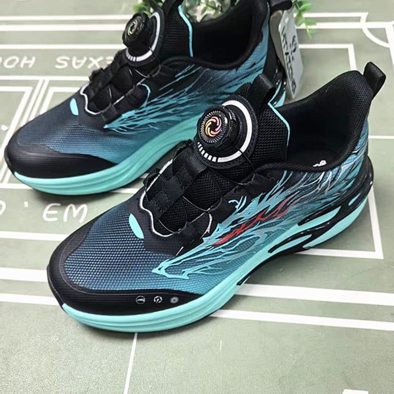 Cipele za trčanje Good Luck Bear s mrežastim gornjim dijelom, EVA đonom, protuklizne i otporne na habanje, uzorak životinja, za djecu 4-16 godina, proljeće i jesen