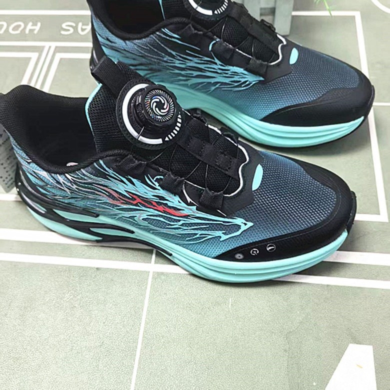 Cipele za trčanje Good Luck Bear s mrežastim gornjim dijelom, EVA đonom, protuklizne i otporne na habanje, uzorak životinja, za djecu 4-16 godina, proljeće i jesen