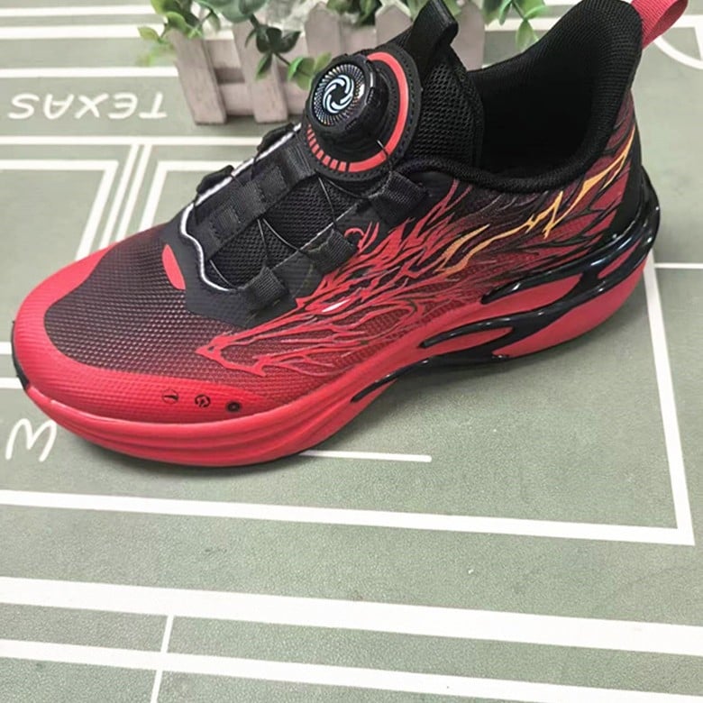 Cipele za trčanje Good Luck Bear s mrežastim gornjim dijelom, EVA đonom, protuklizne i otporne na habanje, uzorak životinja, za djecu 4-16 godina, proljeće i jesen