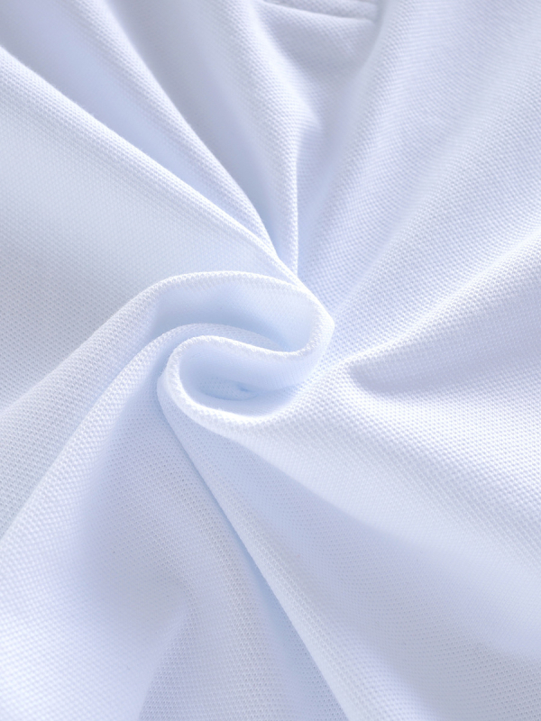 Polo majica za dječake, 100% pamuk, pleteni materijal, jednofarbna, našiven logotip u korejskom stilu, ležerni stil, za djecu od 8 godina