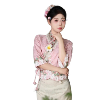 Női etnikus táncruha – anyag: akril, 90–95% összetétel, minta: 20213, bevezetés: 2025 tavasz