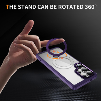 Suport inel Samsung – atracție magnetică, execuție oglinditoare, stil etnic, personalizabil