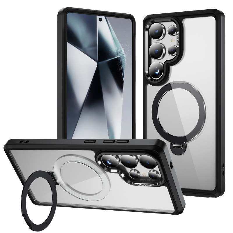 Suport inel Samsung – atracție magnetică, execuție oglinditoare, stil etnic, personalizabil