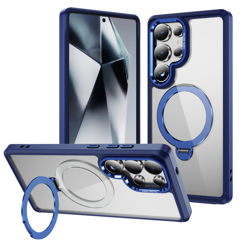 Suport inel Samsung – atracție magnetică, execuție oglinditoare, stil etnic, personalizabil