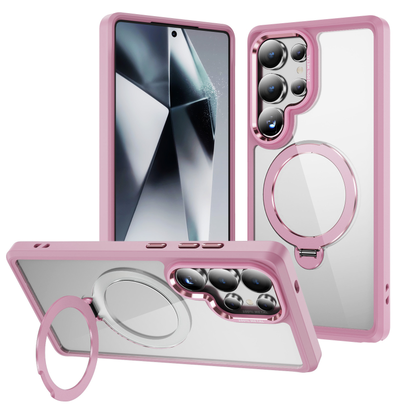 Suport inel Samsung – atracție magnetică, execuție oglinditoare, stil etnic, personalizabil