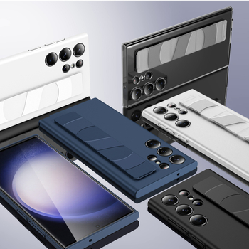 Carcasă pentru telefon Samsung - design 2 în 1, minimalist; PC turnat prin injecție, antișoc și rezistentă la uzură