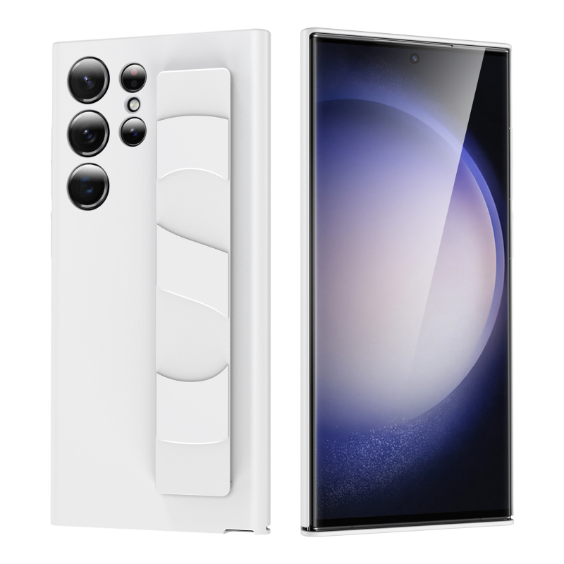 Carcasă pentru telefon Samsung - design 2 în 1, minimalist; PC turnat prin injecție, antișoc și rezistentă la uzură