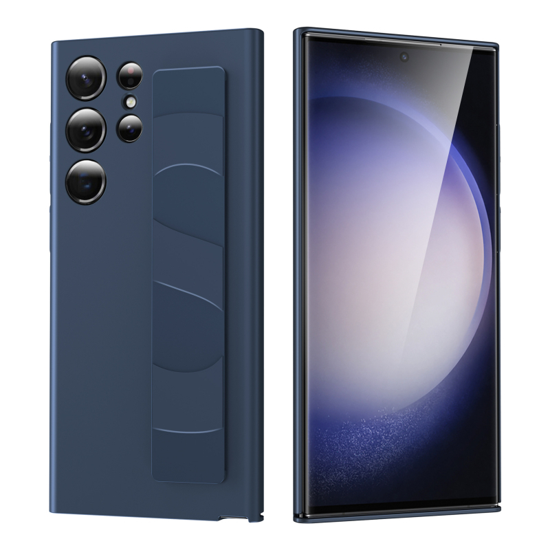 Carcasă pentru telefon Samsung - design 2 în 1, minimalist; PC turnat prin injecție, antișoc și rezistentă la uzură