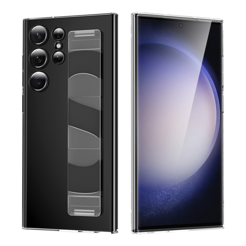 Carcasă pentru telefon Samsung - design 2 în 1, minimalist; PC turnat prin injecție, antișoc și rezistentă la uzură