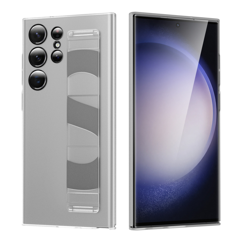 Carcasă pentru telefon Samsung - design 2 în 1, minimalist; PC turnat prin injecție, antișoc și rezistentă la uzură