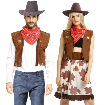 Cosplay Denim Western kostim — unisex za igre/ anime uloge; Tkanina: poliester vlakna; Glavni sastav: acetat; Postotak glavnog vlakna: 90–95%; Marka: Ruyi