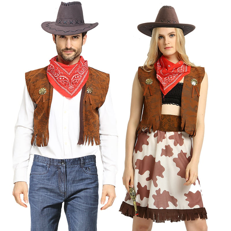 Cosplay Denim Western kostim — unisex za igre/ anime uloge; Tkanina: poliester vlakna; Glavni sastav: acetat; Postotak glavnog vlakna: 90–95%; Marka: Ruyi