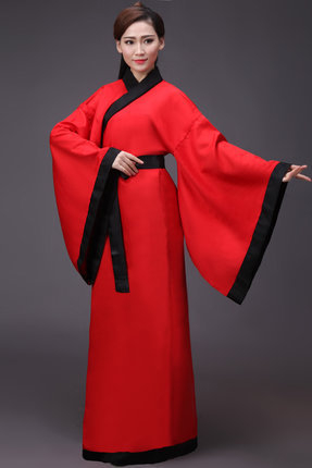 Hanfu scenski kostim za odrasle, unisex, laneno–poliesterska smjesa, zima 2022