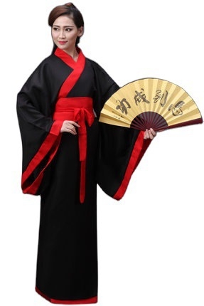 Hanfu scenski kostim za odrasle, unisex, laneno–poliesterska smjesa, zima 2022