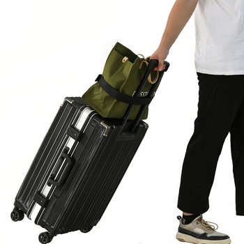 Стягаща лента за багаж - Нейлон, леопардов принт, компактно съхранение (Марка: cnnanur; Употреба навън; Серия: Print)