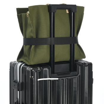 Стягаща лента за багаж - Нейлон, леопардов принт, компактно съхранение (Марка: cnnanur; Употреба навън; Серия: Print)