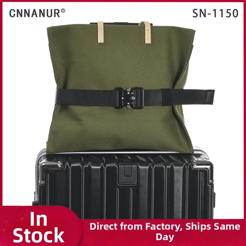 Стягаща лента за багаж - Нейлон, леопардов принт, компактно съхранение (Марка: cnnanur; Употреба навън; Серия: Print)