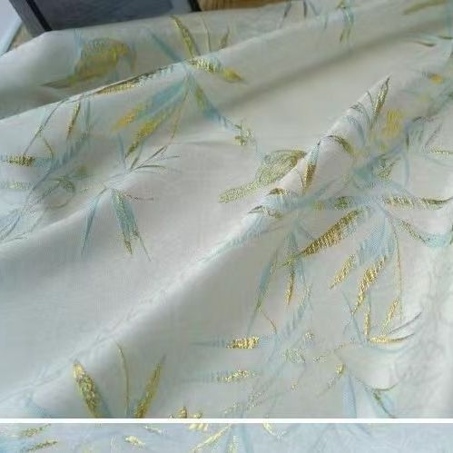 Hanfu izvezeni debeli kapuljačasti mantil, unisex, jednobojna tkanina, 1010430075, proljeće 2025