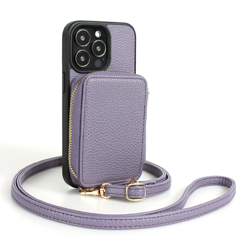 KACONE púzdro na iPhone s podstavcom — proti nárazu, proti otlačkom prstov, proti pádu, proti opotrebeniu, imitovaná koža, CNC spracovanie, pre radu iPhone 11–14