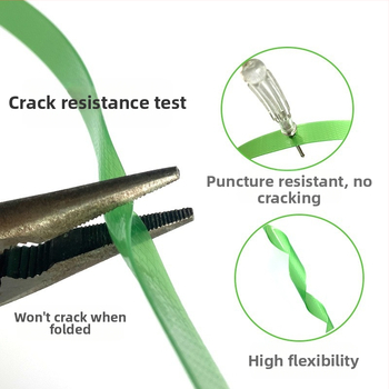 Huge PET csomagoló szalag, modell 1608, erős, csomagoláshoz