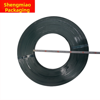 Acél csomagoló szalag, anyag Q195/Q235, vastagság 0,36–1,0 mm, húzószilárdság 600–750 MPa, tekercs átmérője 40 mm