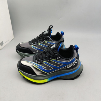 Pantofi sport pentru copii, din piele sintetică, cu șireturi, talpă EVA ușoară, unisex, 7–12 ani, toamna 2025