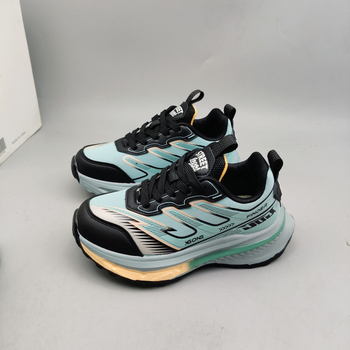 Pantofi sport pentru copii, din piele sintetică, cu șireturi, talpă EVA ușoară, unisex, 7–12 ani, toamna 2025