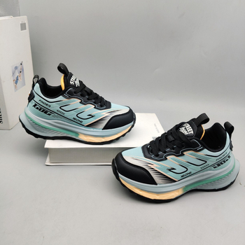 Pantofi sport pentru copii, din piele sintetică, cu șireturi, talpă EVA ușoară, unisex, 7–12 ani, toamna 2025