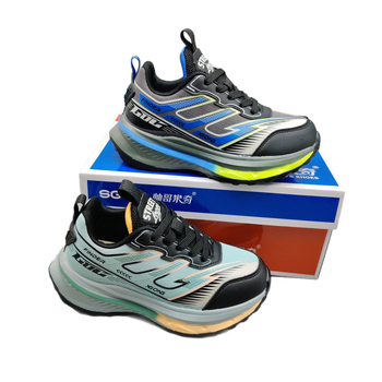 Pantofi sport pentru copii, din piele sintetică, cu șireturi, talpă EVA ușoară, unisex, 7–12 ani, toamna 2025