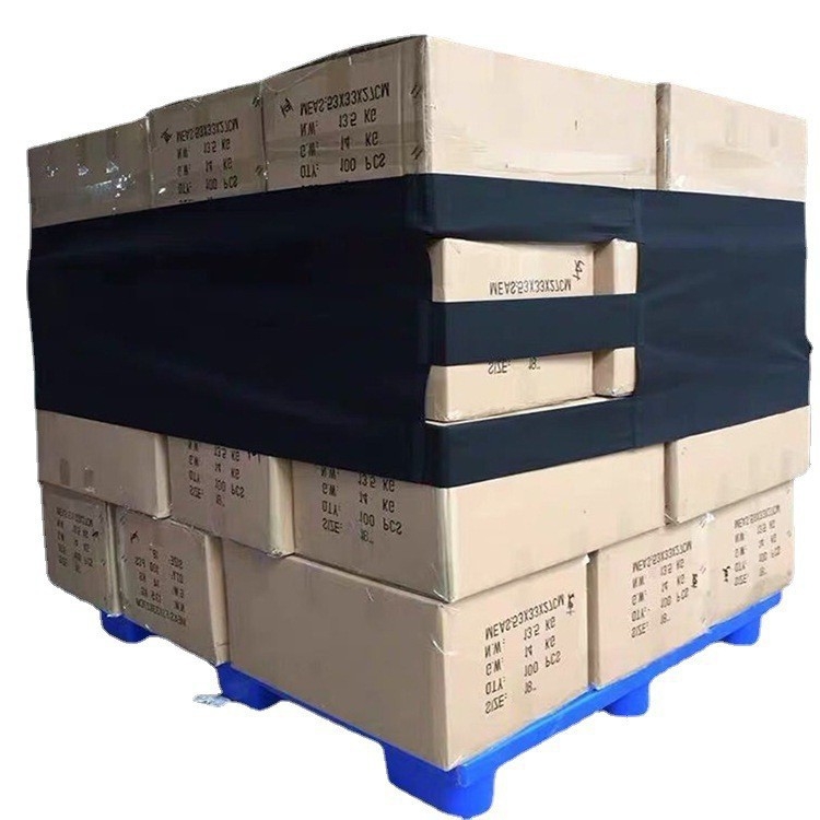 Șnur pentru mărfuri din nailon/poliester cu țesătură Oxford îngroșată, cu Velcro, pentru fixarea încărcăturii pe paleți – uz industrial