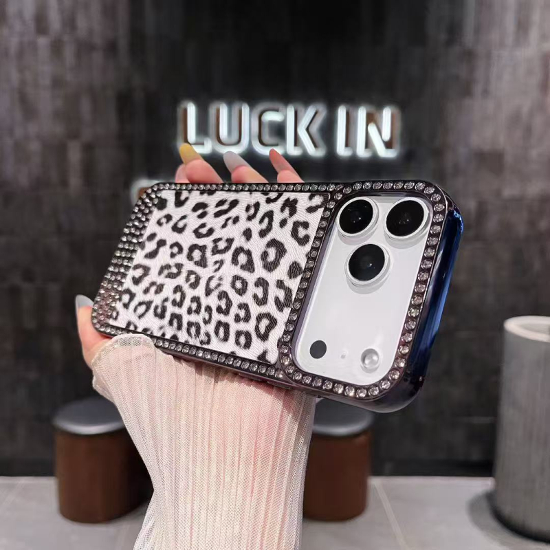 Carcasă pentru telefon – Silicon, Electroplating, Anti-cadere, Anti-amprentă, stil Nordic, pentru iPhone 13–17