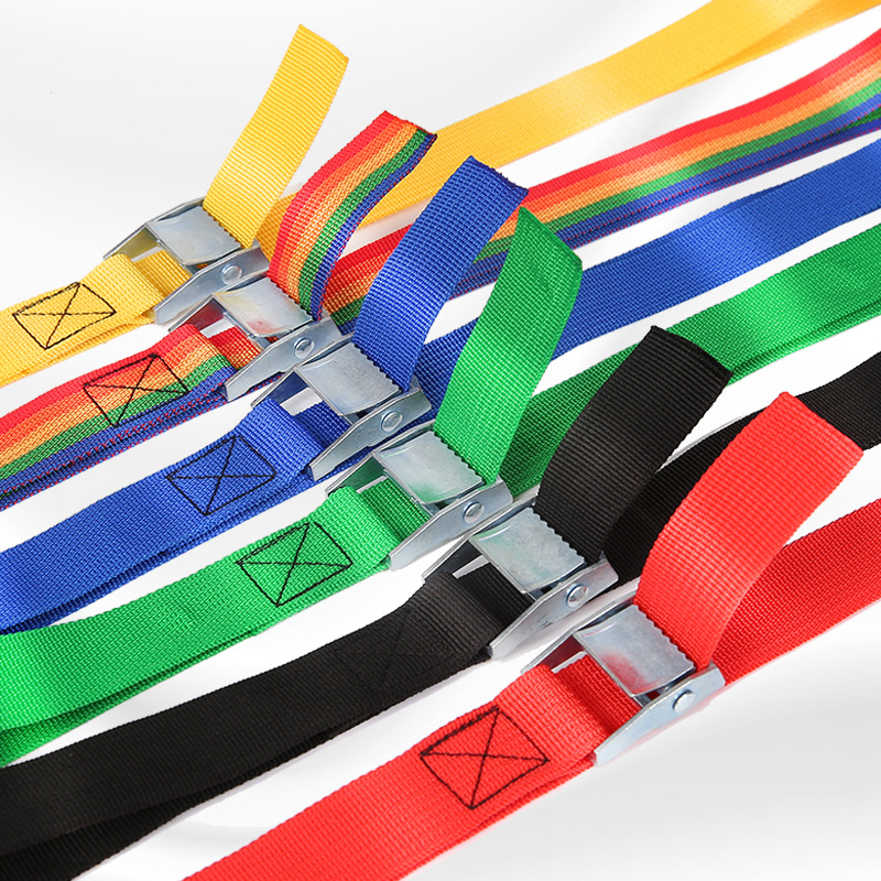 Curea de legare din poliester cu cataramă pentru încărcături de camion, 8 kg sarcină nominală, 2 kg rezistență la rupere, brand Fuchuang