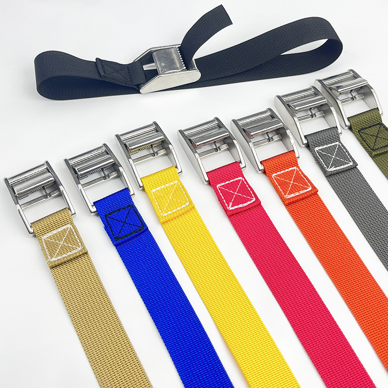 Τεντωτήρας ιμάντας από ανοξείδωτο ατσάλι για τη στερέωση εμπορευμάτων (Υλικό: Ανοξείδωτο ατσάλι; Εφαρμογή: Στερέωση εμπορευμάτων; Μάρκα: One)