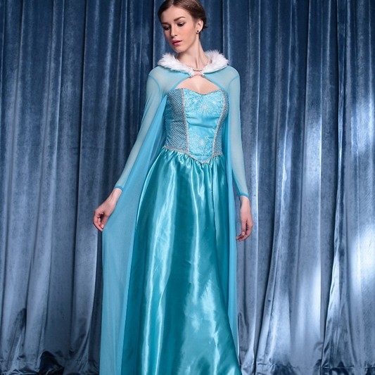 Halloween kostim princeze za scenu - cosplay haljina za odrasle žene 18–24, Milk Silk tkanina, glavni materijal Nylon, proljeće 2023