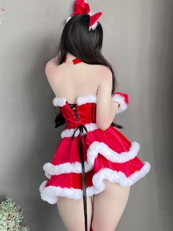 Xianyi Halloween kostim — Ženski cosplay za scensku izvedbu, koreanski velur, poliester s elastanom (80–90% poliester, <30% elastan), za igre i anime uloge, zima 2023