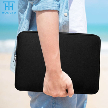 Torba s zaštitom s pjenastom podlogom za tablete i prijenosna računala, prozračni diving cloth materijal, gradski minimalistički stil, unisex, izlazak 2024 jesen