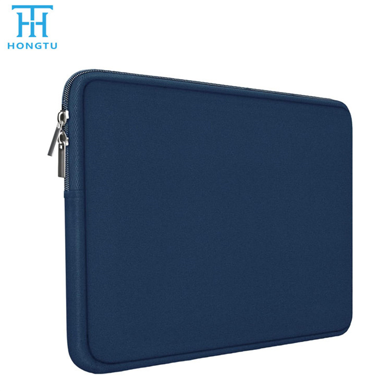 Torba s zaštitom s pjenastom podlogom za tablete i prijenosna računala, prozračni diving cloth materijal, gradski minimalistički stil, unisex, izlazak 2024 jesen