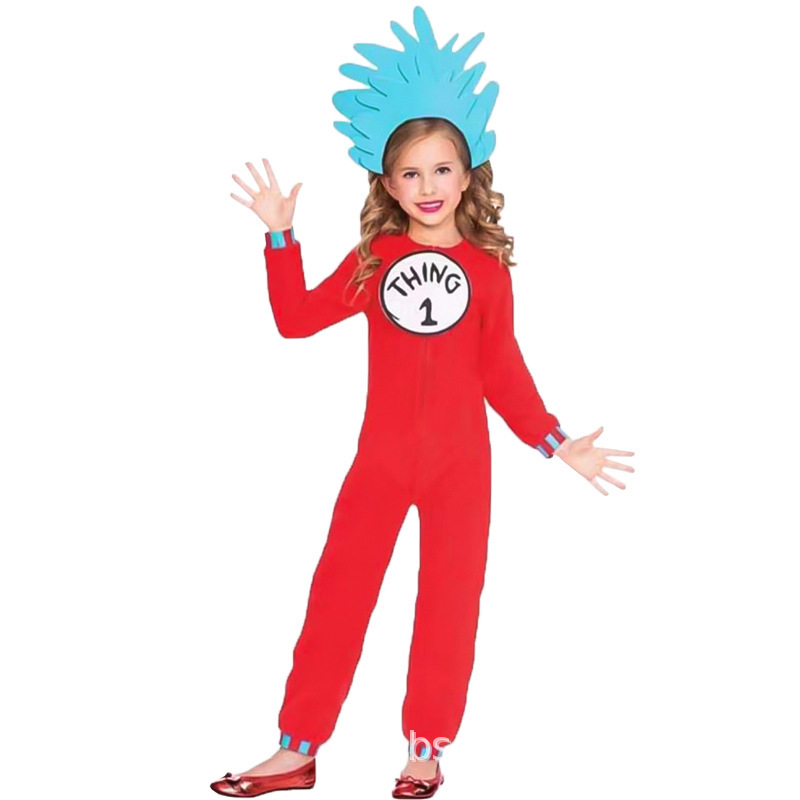 Dječji kostim za kazalište (Cosplay), Jinglong Clothing, poliester 90–95%, unisex, za djecu do 17 godina