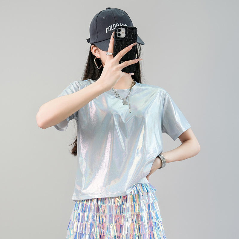 Csapat cheerleading jelmez a megnyitó ünnepségre – jazz előadás, poliészter-elasztán anyag, punk utcai stílus, nyár 2025