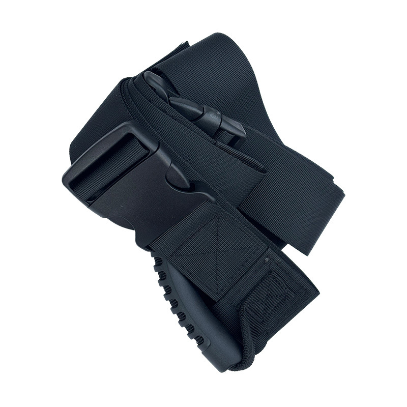 Bretea de transport în formă H, portabilă, cu cataramă îngroșată, țesătură din nylon