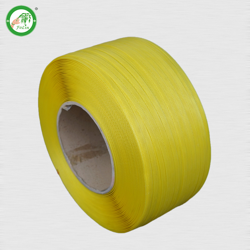 Automatikus csomagoló szalag PP-ből, 0,6 mm vastagság, modell 120*040, húzószilárdság 50 kg, osztály A