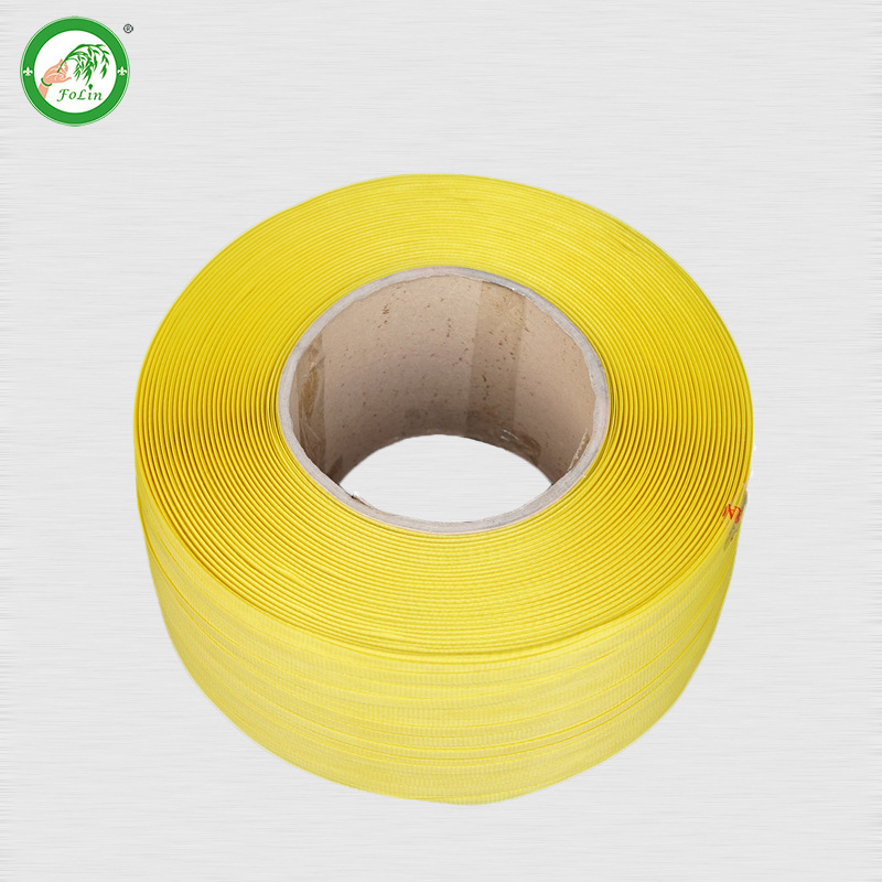 Automatikus csomagoló szalag PP-ből, 0,6 mm vastagság, modell 120*040, húzószilárdság 50 kg, osztály A