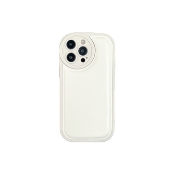 Kućište za iPhone 11 s zračnim jastučićem - sveobuhvatni stil, ovčja koža, sprej obrada, otpornost na pad
