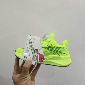 Pantofi sport pentru copii, cataramă rotativă, ușori, antiaderente la alunecare, absorbție a șocurilor, talpă EVA