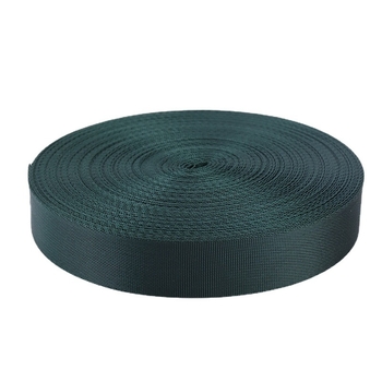 Bandă din nylon imitativă cu model herringbone — curele pentru rucsac, bandă de legare, curea pentru scaun; Brand: bissin webbing; Aplicații: rucsaci, curele, corturi, genți, lese pentru animale