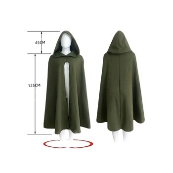 Srednjovjekovni renesansni kostim za Halloween za odrasle – unisex, za igre/ Anime uloge, zima 2025