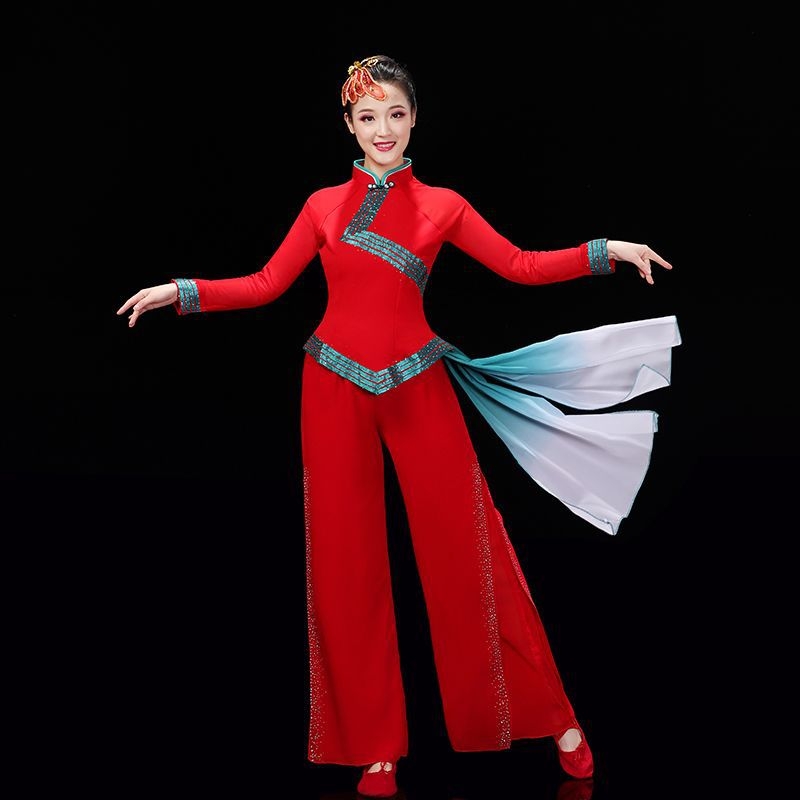 Yangko plesni kostim – set, unisex, poliester, folklorni ples, proljeće 2025